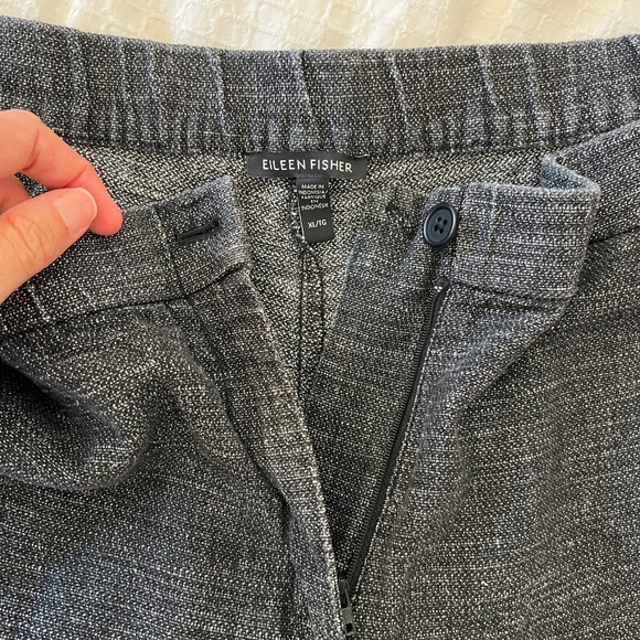 Eileen Fisher Tweedy Hemp Cotton Wide-Leg Pant Size XL - Picture 8 of 9